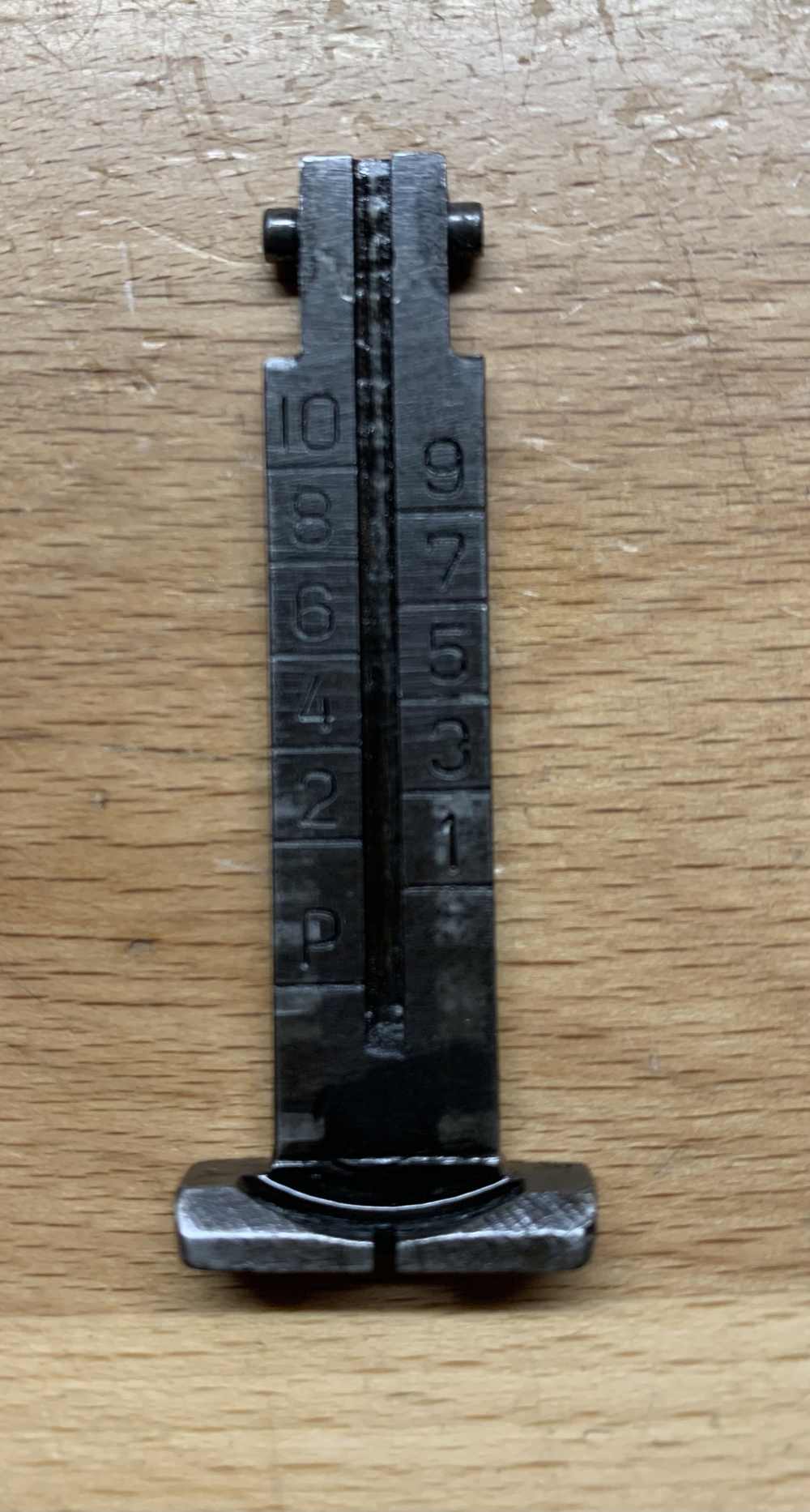 Romanian AK-47 AKM 1000M MD63 Rear Sight Leaf (1)-img-2