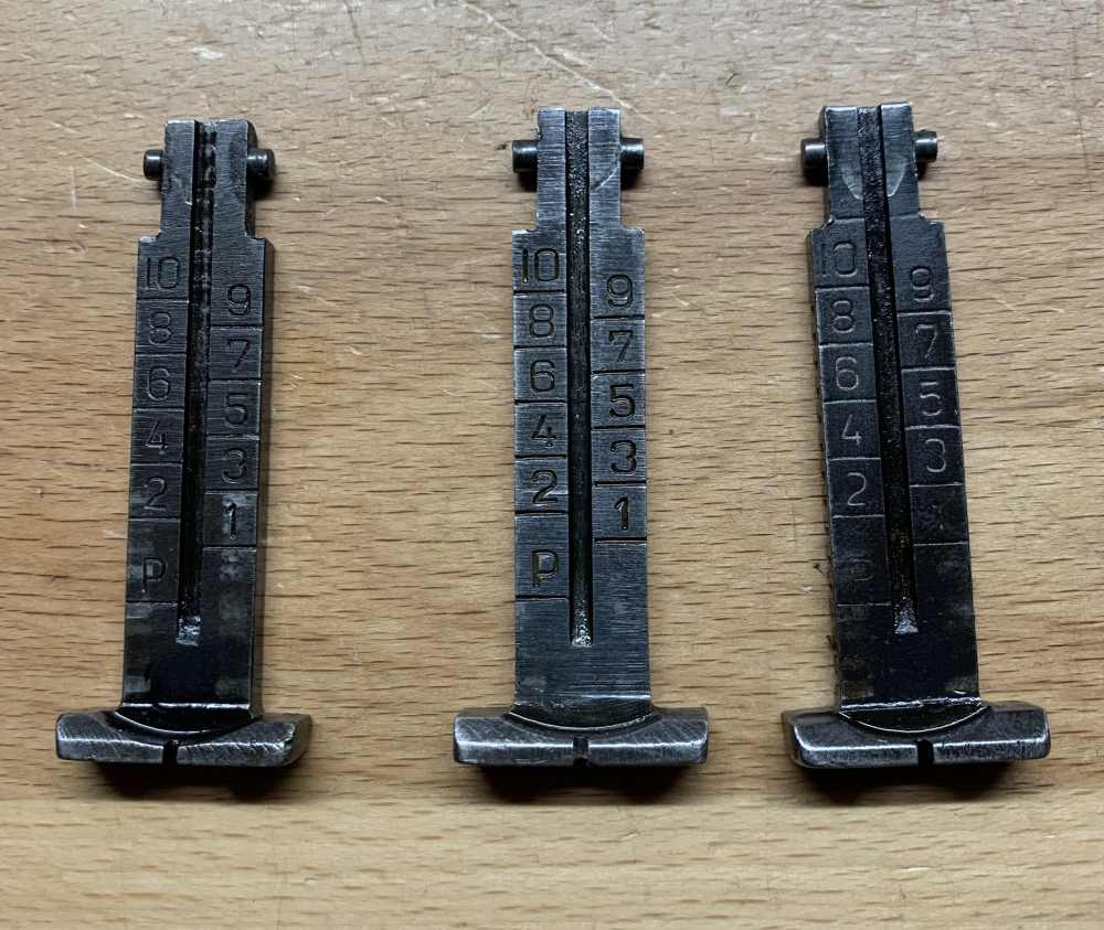 Romanian AK-47 AKM 1000M MD63 Rear Sight Leaf (1)-img-0