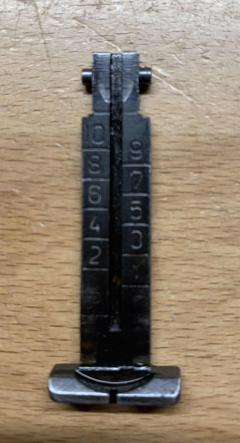 Romanian AK-47 AKM 1000M MD63 Rear Sight Leaf (1)-img-3