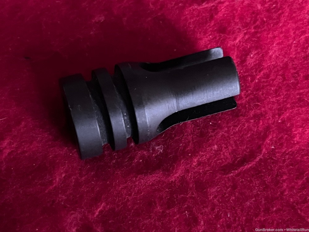 COLT ARMALITE PROTO 601/602 DUCKBILL FLASH HIDER-REPRO-USED?-img-1