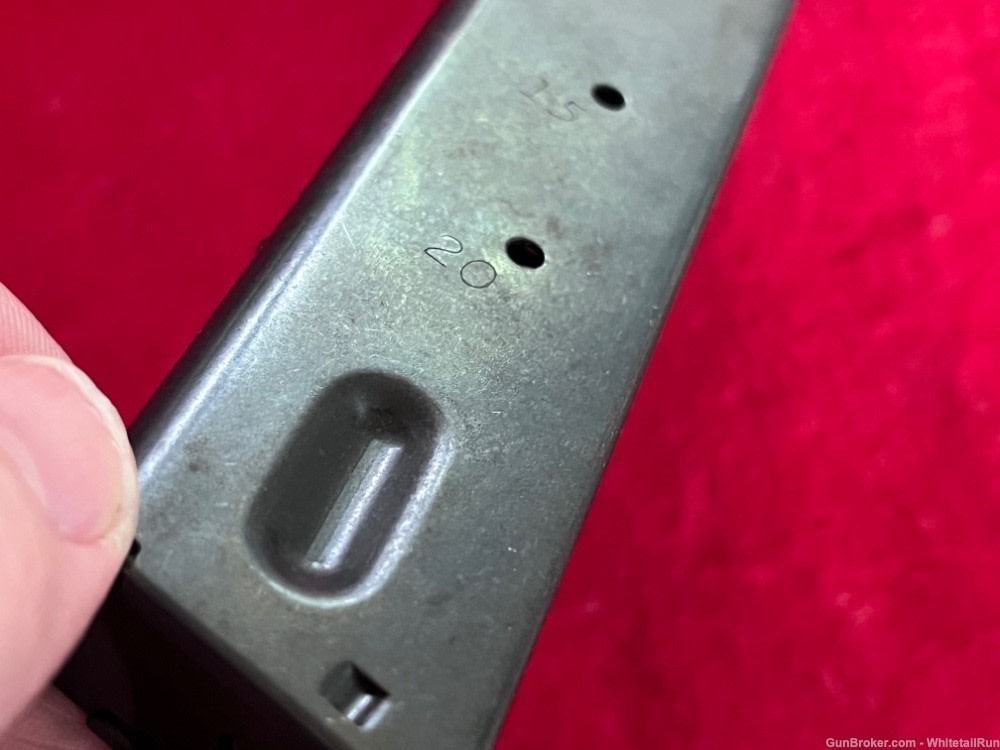S&W SMITH & WESSON FACTORY PRE-BAN 20-RD 9MM MAGAZINE-669 469 69 CAMP 9 690-img-7