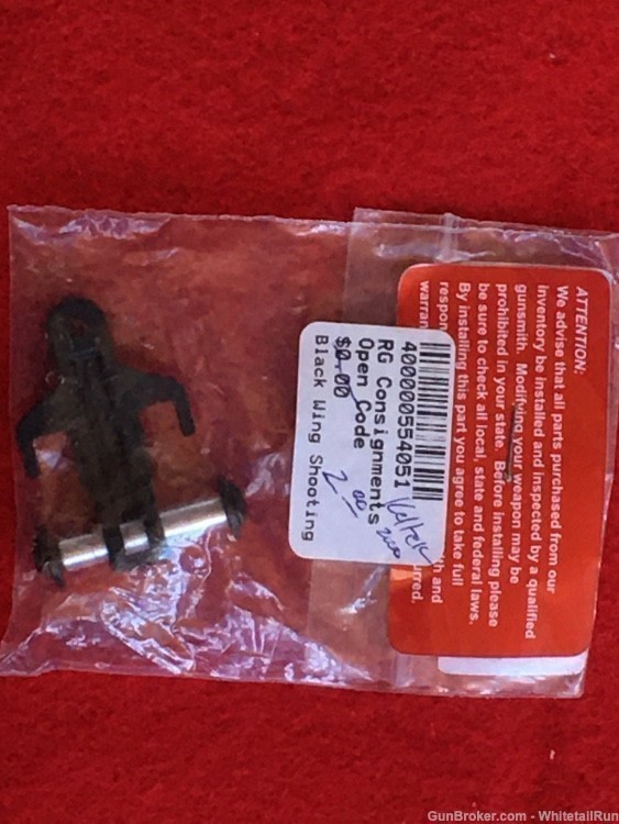 KEL TECH SUB-2000 REAR NOTCH PEEP SIGHT-NEW OLD STOCK-img-2