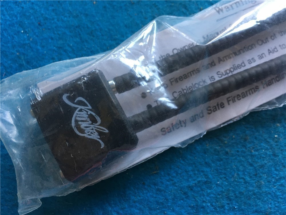 KIMBER RIFLE/PISTOL SAFETY TRIGGER LOCK-NIP W/KEY-img-2
