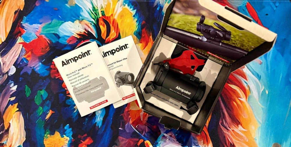 Micro® H-2™ Red Dot Reflex Sight - Blaser Mount - Free Shipping!-img-1