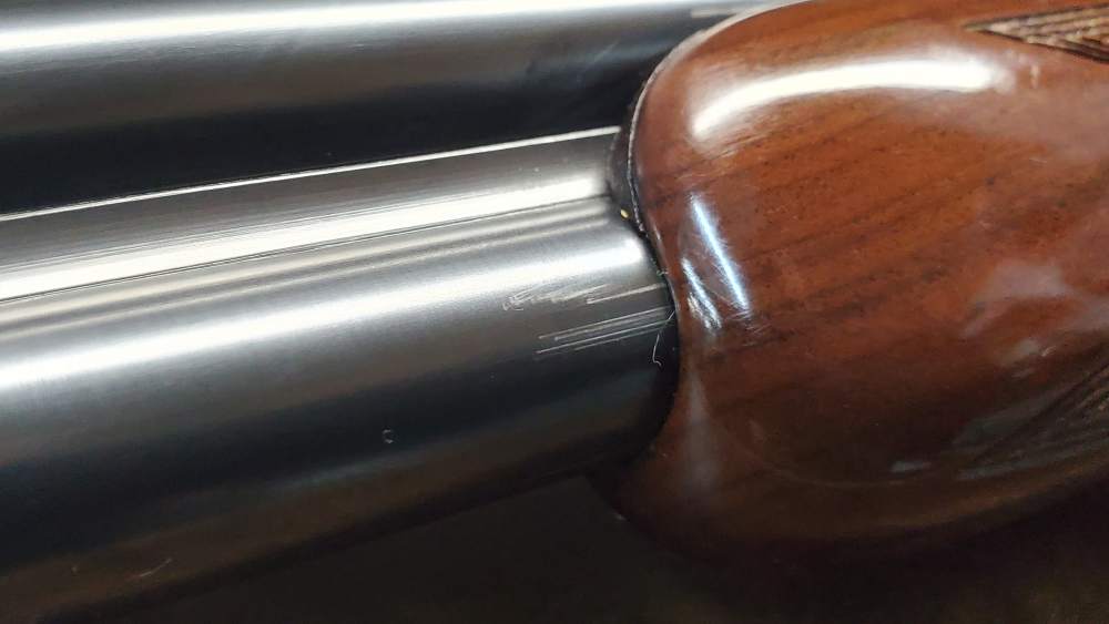 Vintage Browning Superposed 12ga Belgium 26" O/U – 1951 – Fair Condition-img-23