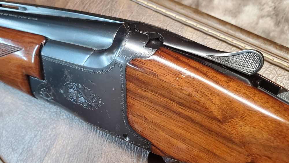 Vintage Browning Superposed 12ga Belgium 26" O/U – 1951 – Fair Condition-img-31