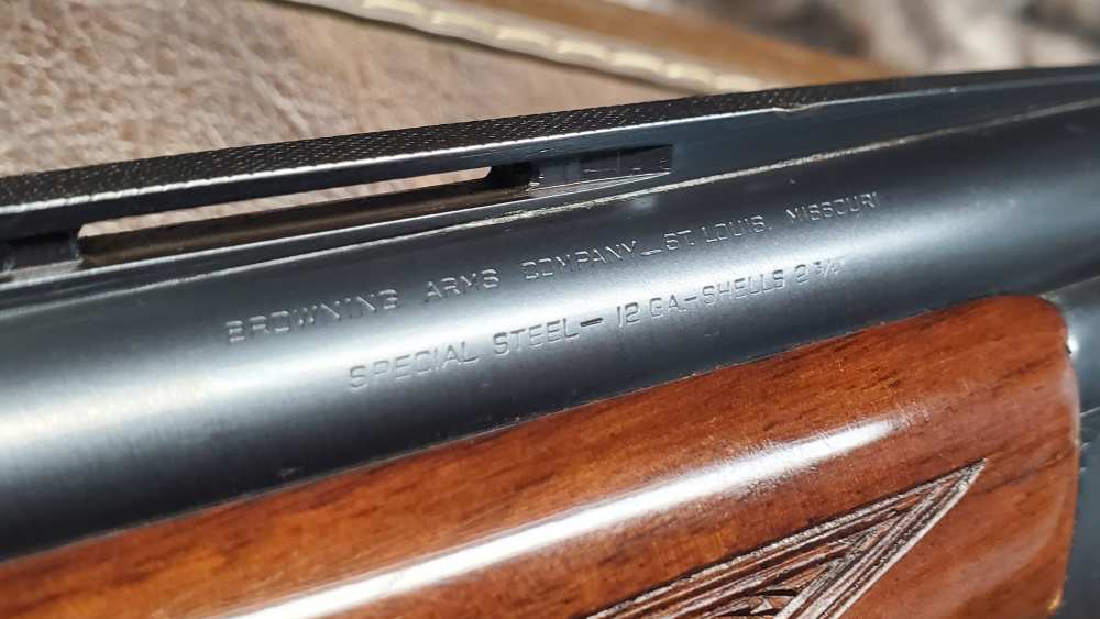 Vintage Browning Superposed 12ga Belgium 26" O/U – 1951 – Fair Condition-img-27