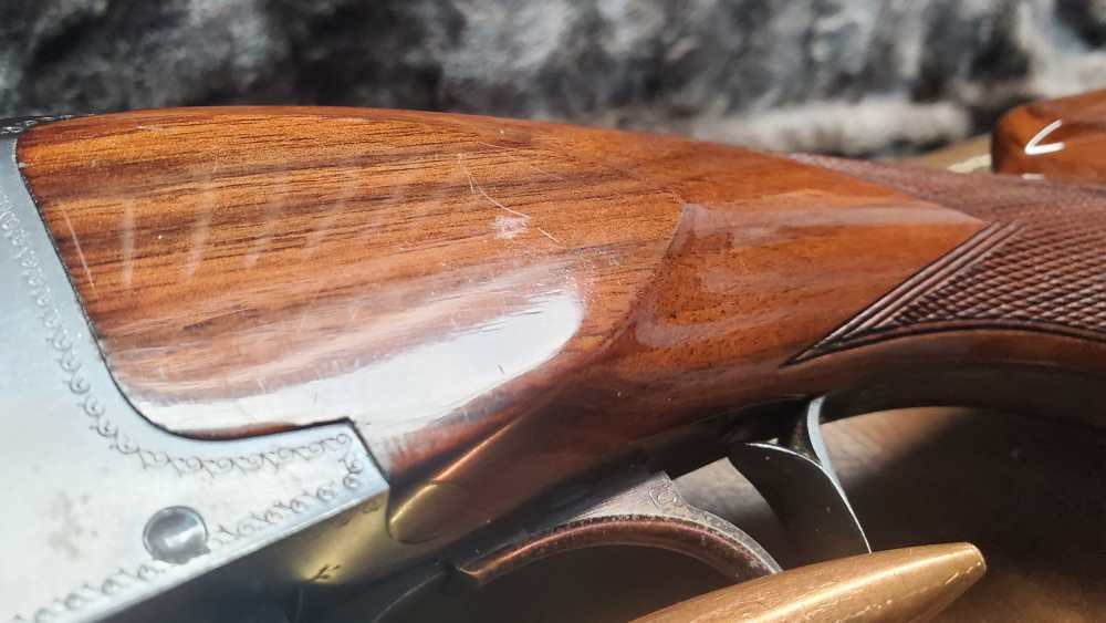 Vintage Browning Superposed 12ga Belgium 26" O/U – 1951 – Fair Condition-img-36