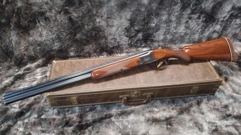 Vintage Browning Superposed 12ga Belgium 26" O/U – 1951 – Fair Condition-img-20