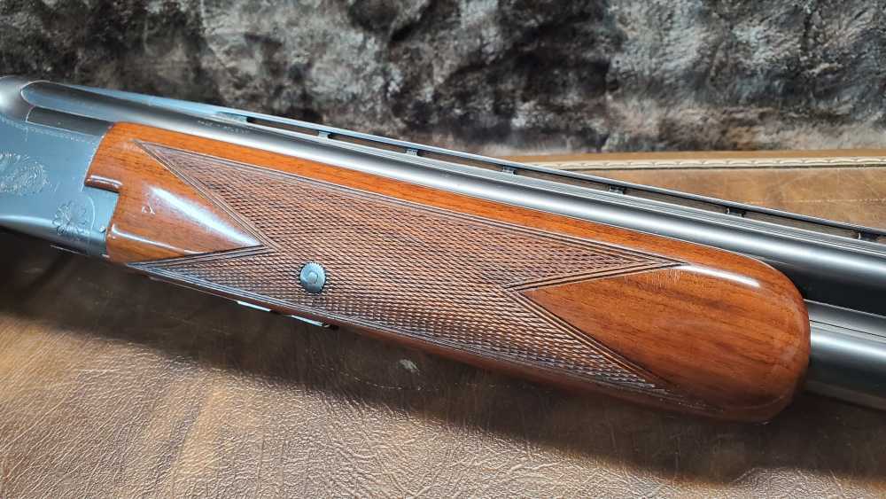 Vintage Browning Superposed 12ga Belgium 26" O/U – 1951 – Fair Condition-img-6