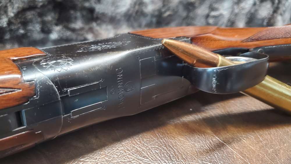 Vintage Browning Superposed 12ga Belgium 26" O/U – 1951 – Fair Condition-img-32