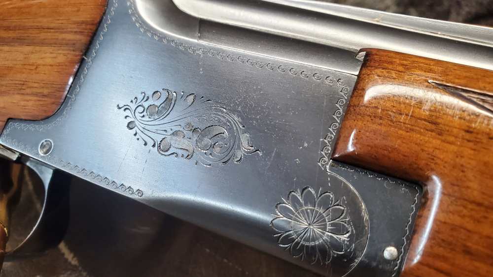 Vintage Browning Superposed 12ga Belgium 26" O/U – 1951 – Fair Condition-img-10