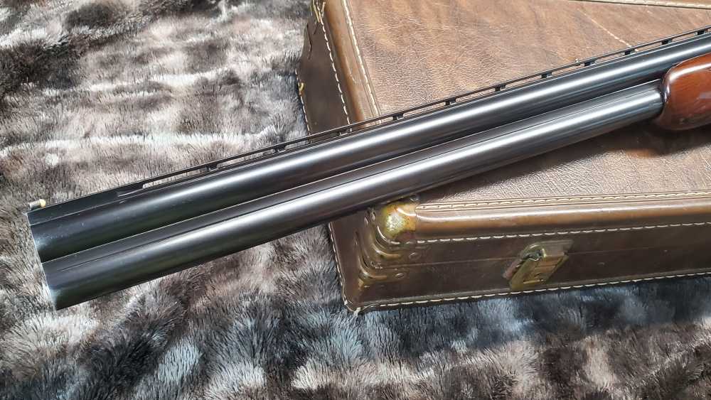 Vintage Browning Superposed 12ga Belgium 26" O/U – 1951 – Fair Condition-img-22