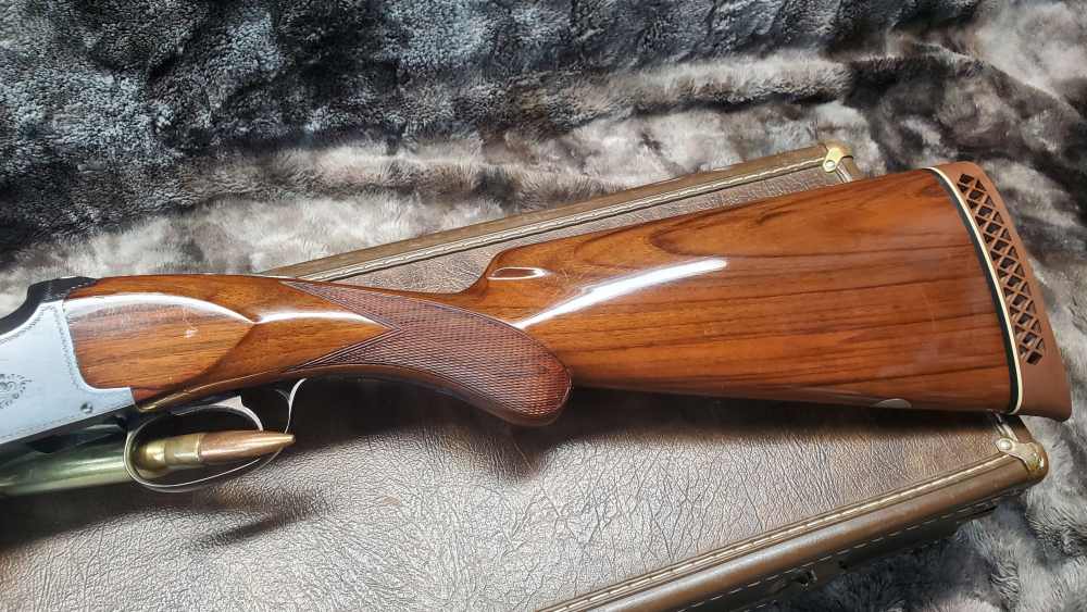 Vintage Browning Superposed 12ga Belgium 26" O/U – 1951 – Fair Condition-img-35