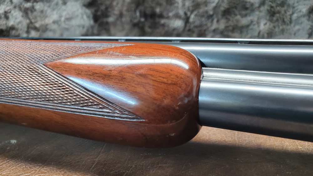 Vintage Browning Superposed 12ga Belgium 26" O/U – 1951 – Fair Condition-img-7