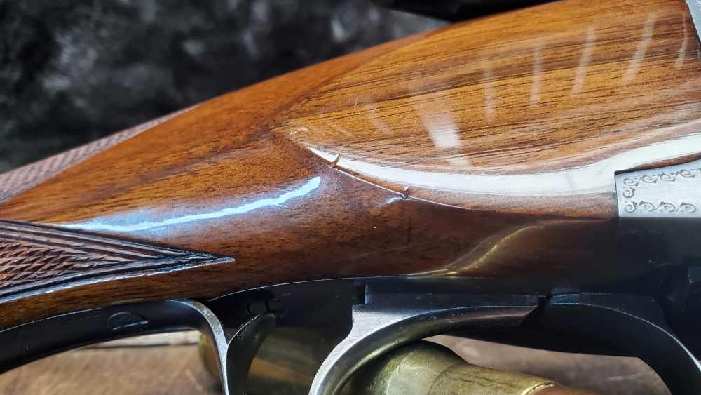 Vintage Browning Superposed 12ga Belgium 26" O/U – 1951 – Fair Condition-img-17