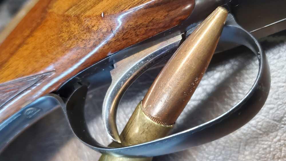 Vintage Browning Superposed 12ga Belgium 26" O/U – 1951 – Fair Condition-img-15