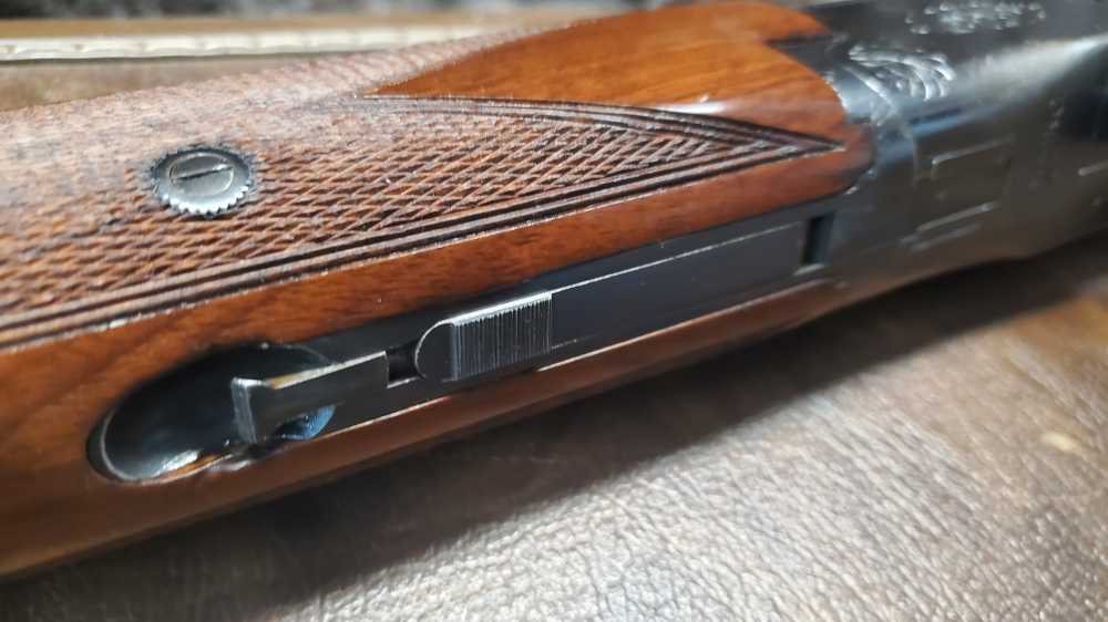 Vintage Browning Superposed 12ga Belgium 26" O/U – 1951 – Fair Condition-img-26