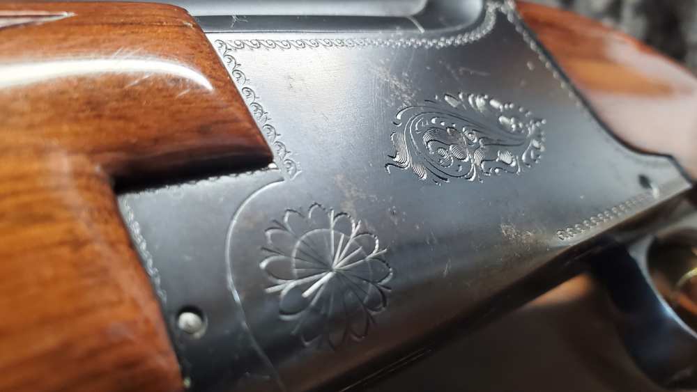 Vintage Browning Superposed 12ga Belgium 26" O/U – 1951 – Fair Condition-img-29