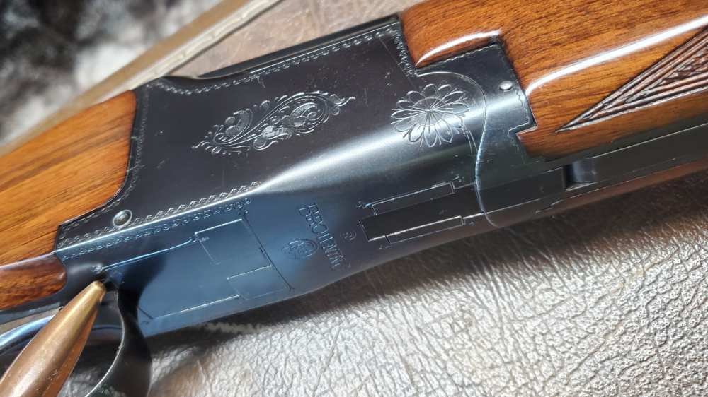 Vintage Browning Superposed 12ga Belgium 26" O/U – 1951 – Fair Condition-img-13