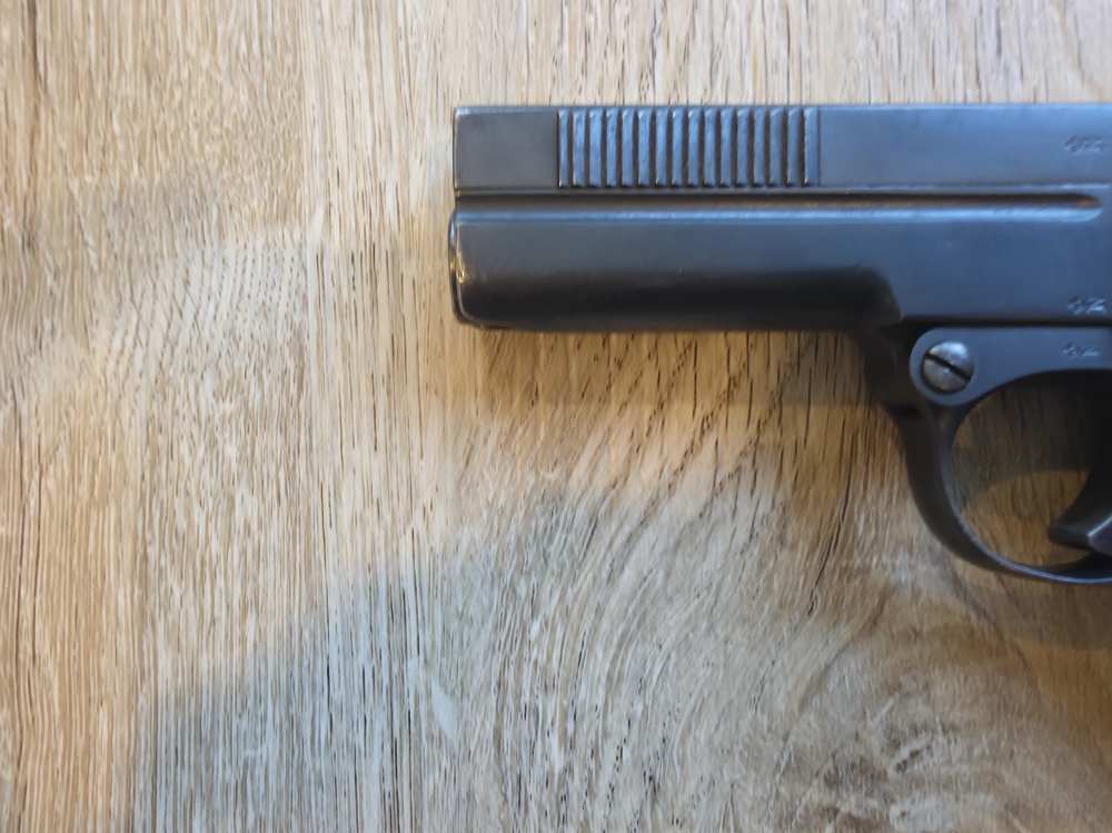 Dreyse Model 1907 7.65mm (.32 ACP) Pistol WWI German Crown/N Proofs C&R-img-6
