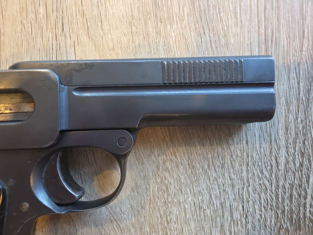 Dreyse Model 1907 7.65mm (.32 ACP) Pistol WWI German Crown/N Proofs C&R-img-4