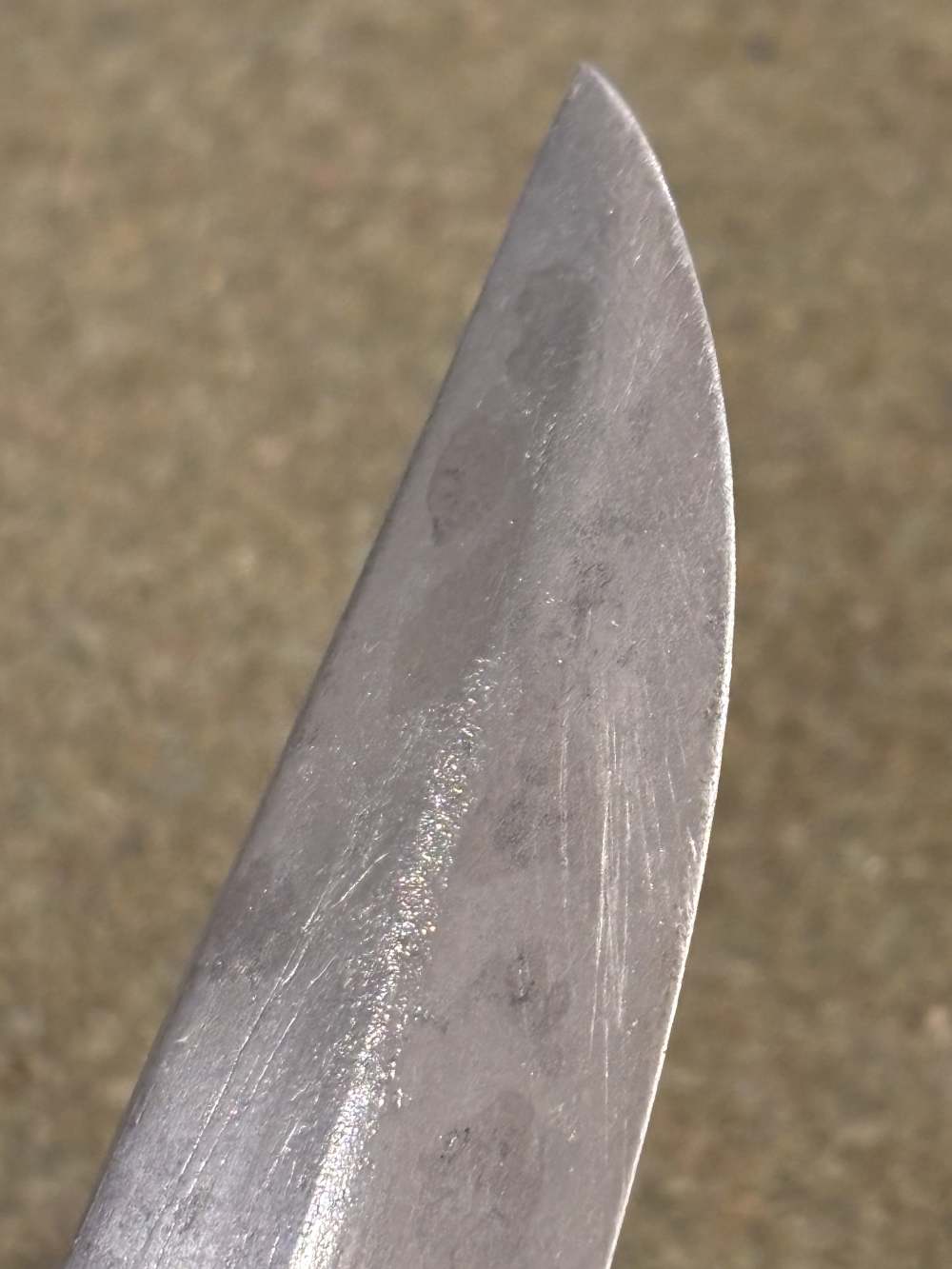 1950s - Solingen - C.D. Schaaff - Double Hunting Knife Set - Stag Handles-img-46