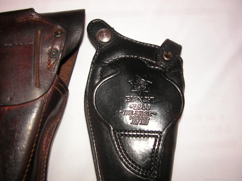 Bianchi No.2900 The Judge .38 .357 Black Holster-img-2