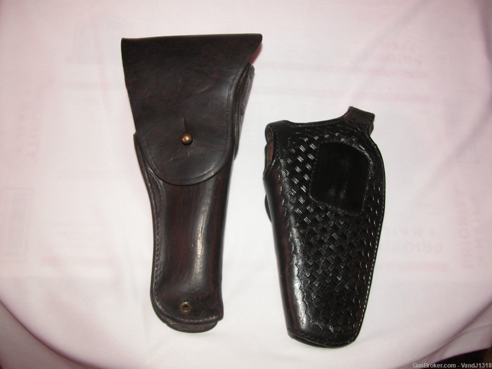 Bianchi No.2900 The Judge .38 .357 Black Holster-img-0