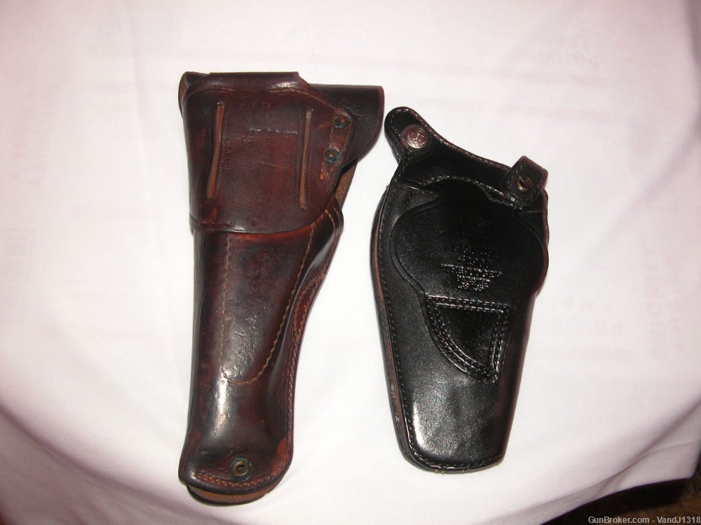 Bianchi No.2900 The Judge .38 .357 Black Holster-img-1