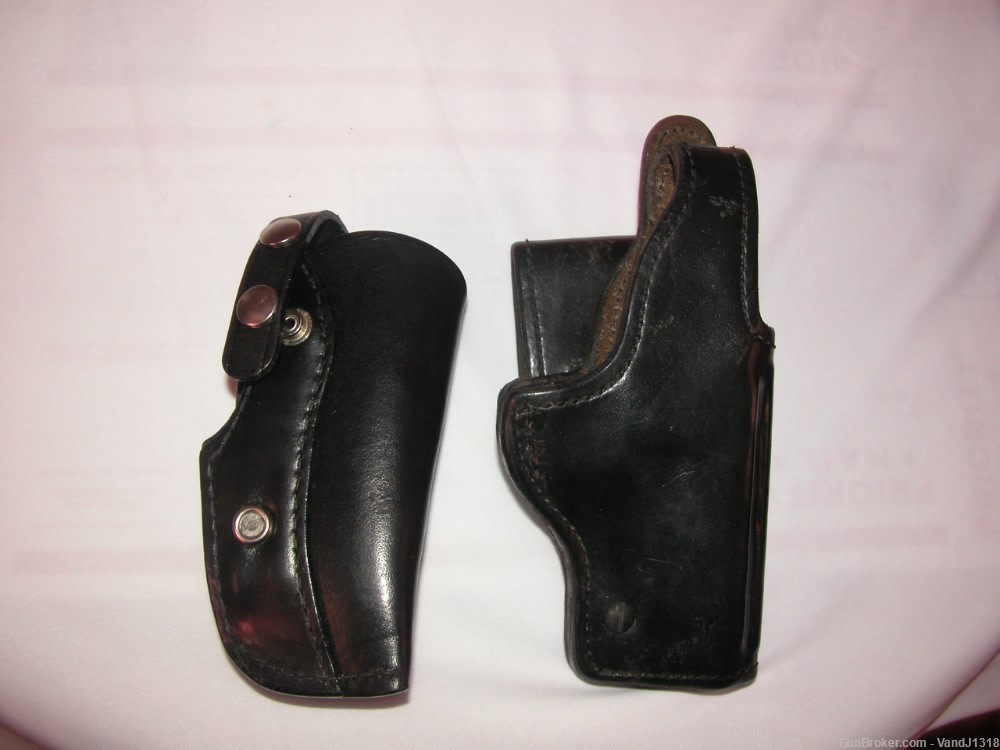 Brauer Bros. Mfg. Co. QW 33 Black Holster Colt 3"-img-0