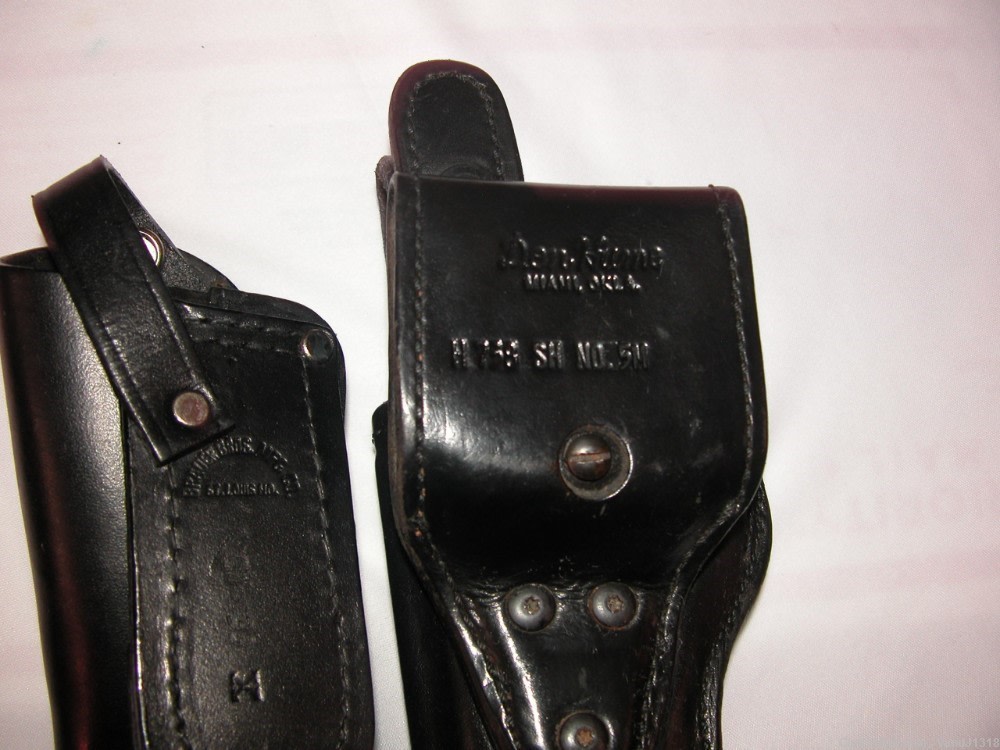 Brauer Bros. Mfg. Co. QW 33 Black Holster Colt 3"-img-2