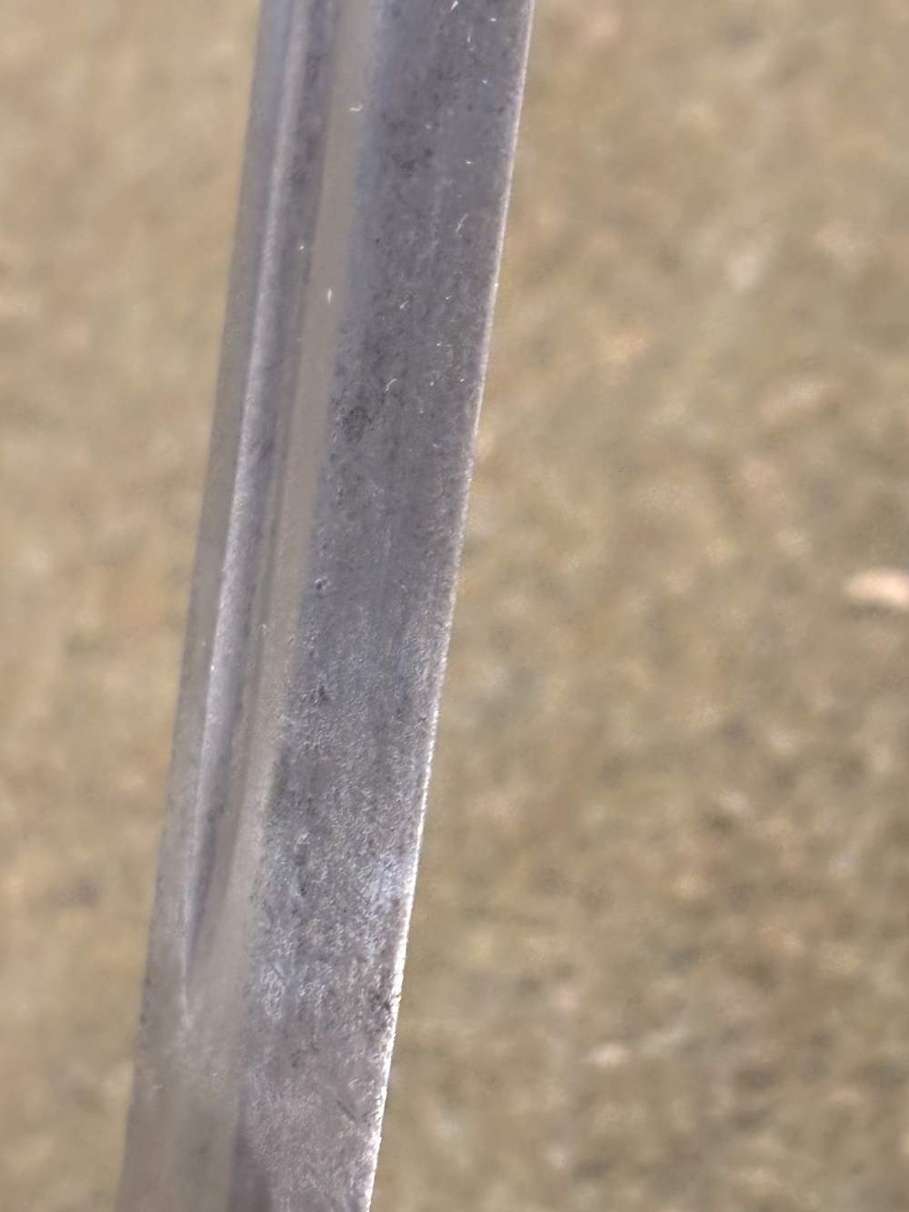 Vintage 1950s - Solingen Germany - ERN - Hunting Knife -Stacked Leather -img-40