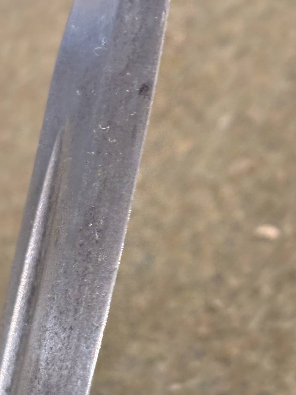 Vintage 1950s - Solingen Germany - ERN - Hunting Knife -Stacked Leather -img-38