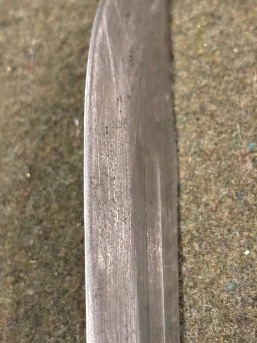 Vintage 1960s - SportsWorld, Japan - Hunting Knife - Stacked Leather Handle-img-38