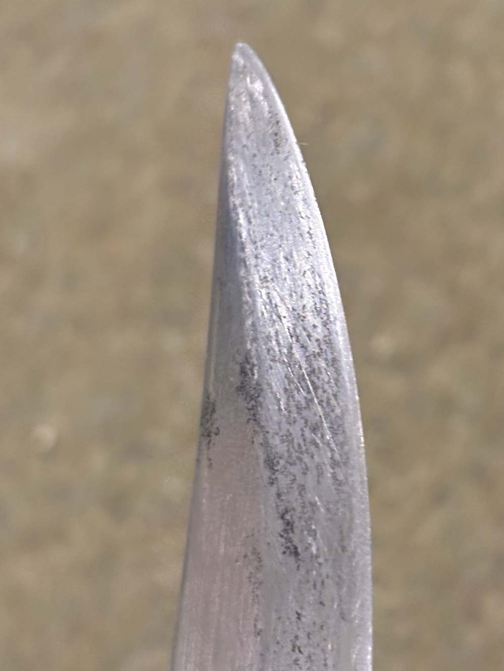 Vintage 1960s - SportsWorld, Japan - Hunting Knife - Stacked Leather Handle-img-41