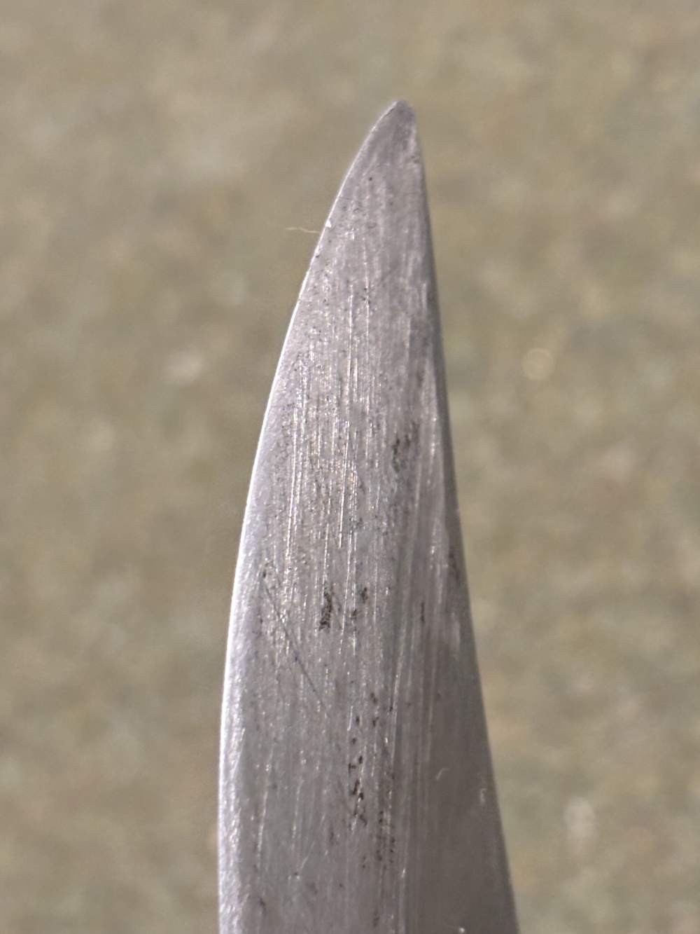 Vintage 1960s - SportsWorld, Japan - Hunting Knife - Stacked Leather Handle-img-40