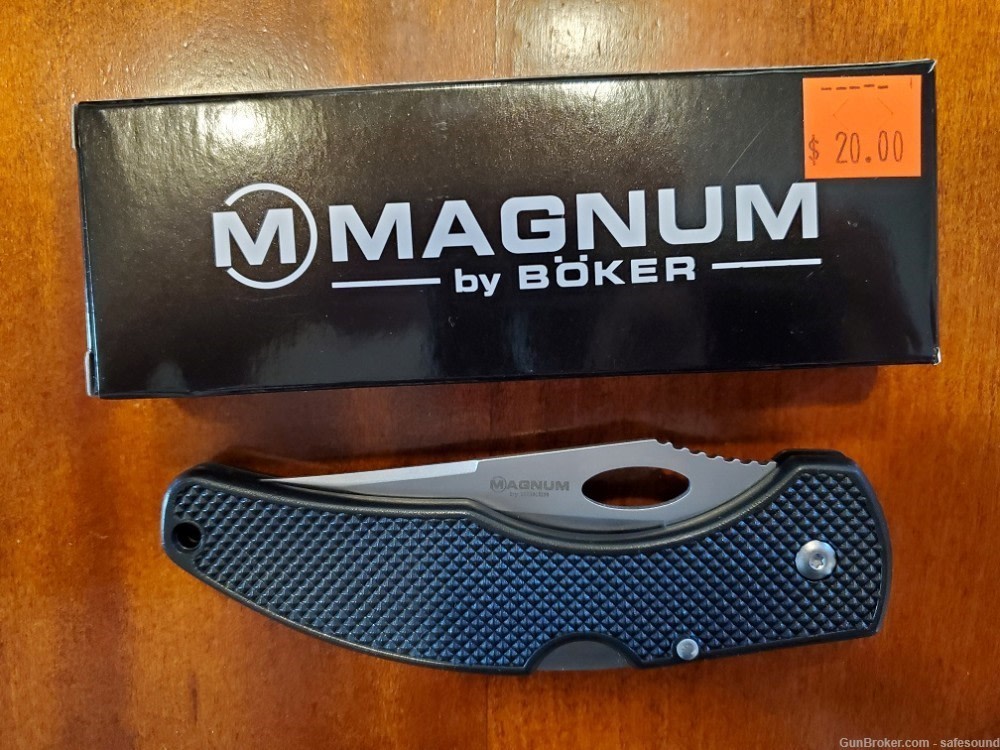 Boker Magnum folding knife-img-1