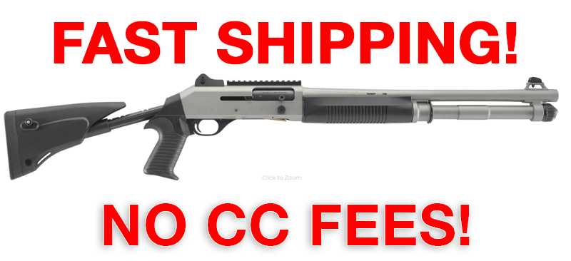 Benelli M4 EXT H2O, 12GA, 18.5", 5-Position Stock - 11789-img-0