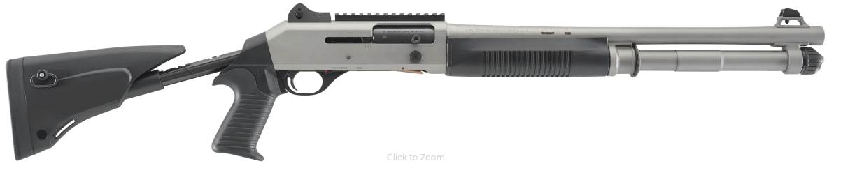 Benelli M4 EXT H2O, 12GA, 18.5", 5-Position Stock - 11789-img-1