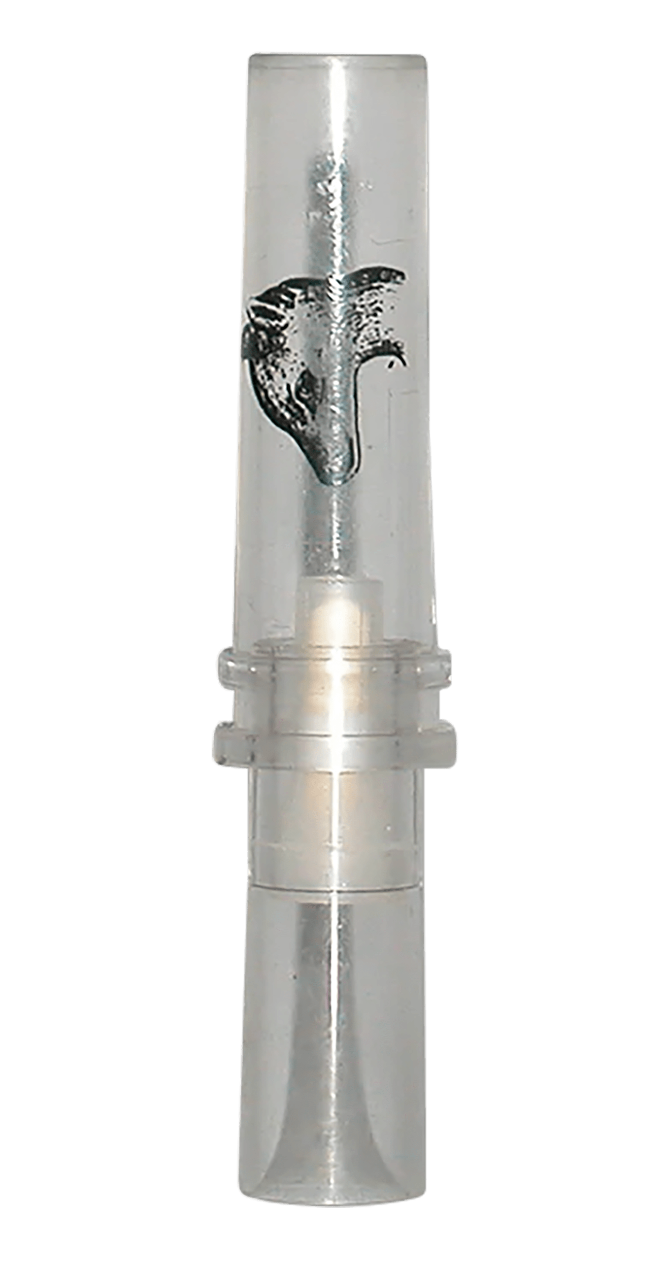 Haydels Game Calls FB90 Fawn Bleat Open Sounds Attracts Deer Clear Acrylic-img-0