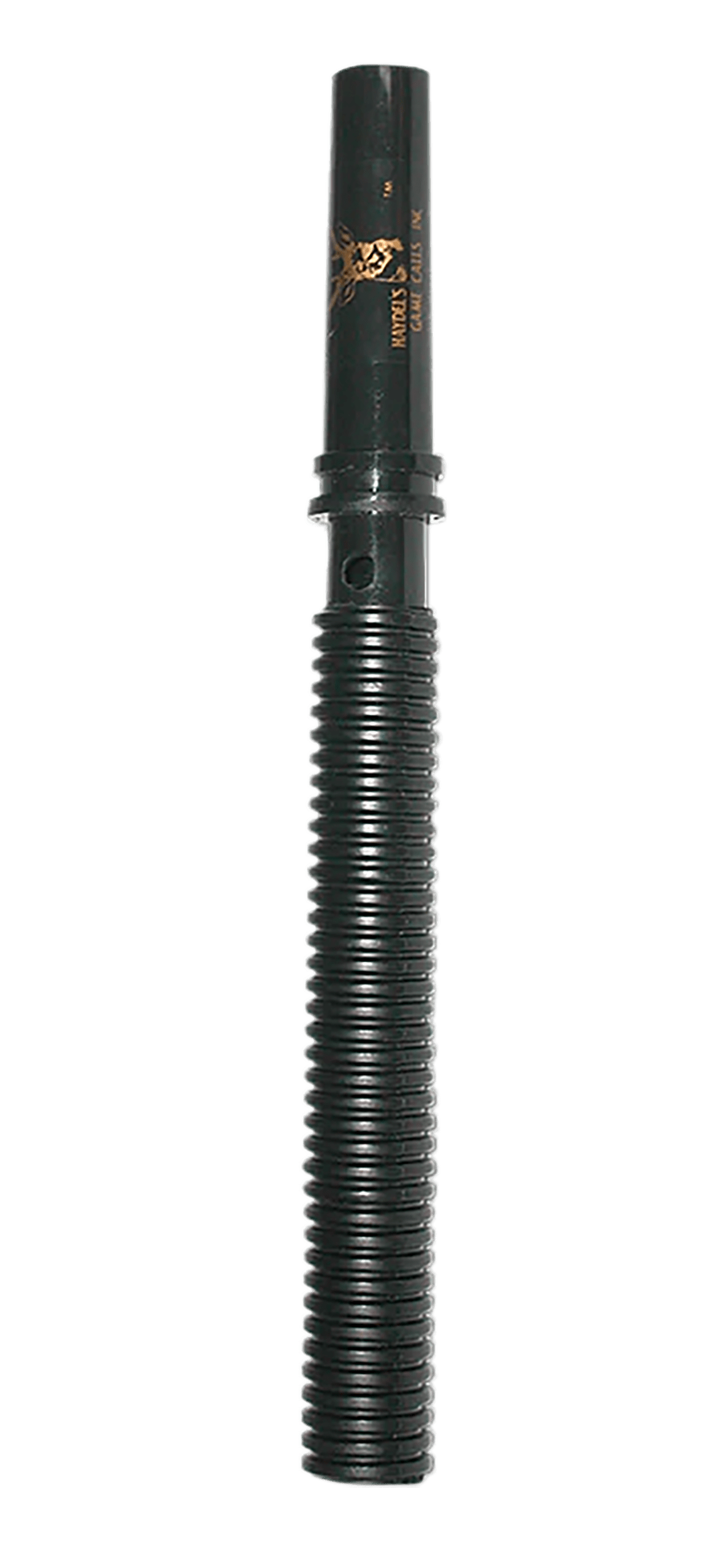 Haydels Game Calls VDG92 Variable Tone Deer Grunt Attracts Black Plastic-img-0