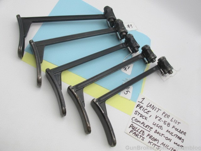 vz58 folding stock complete bolt on unit. vz-58 vz2000 vz2008 cz factory-img-9