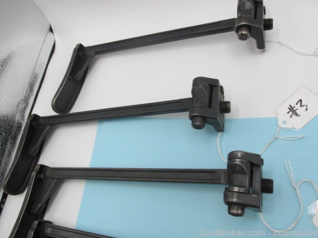 vz58 folding stock complete bolt on unit. vz-58 vz2000 vz2008 cz factory-img-8