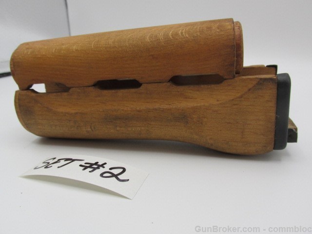 factory yugo krinkov pistol wood handguard set m85 m85pv m92 krink-img-33