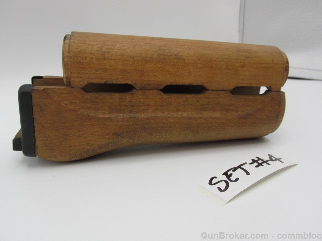 factory yugo krinkov pistol wood handguard set m85 m85pv m92 krink-img-24