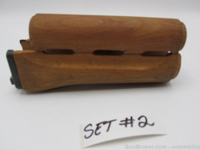 factory yugo krinkov pistol wood handguard set m85 m85pv m92 krink-img-34