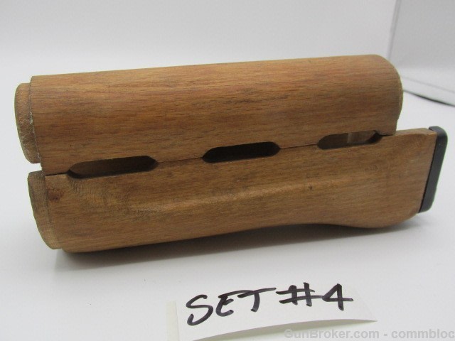 factory yugo krinkov pistol wood handguard set m85 m85pv m92 krink-img-21
