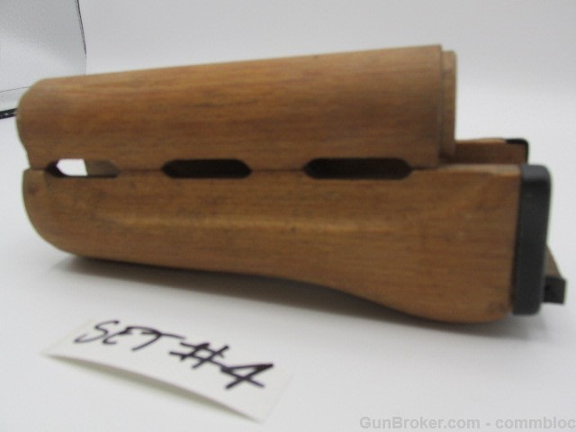 factory yugo krinkov pistol wood handguard set m85 m85pv m92 krink-img-22