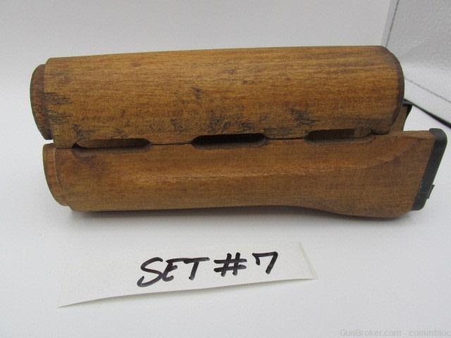 factory yugo krinkov pistol wood handguard set m85 m85pv m92 krink-img-5
